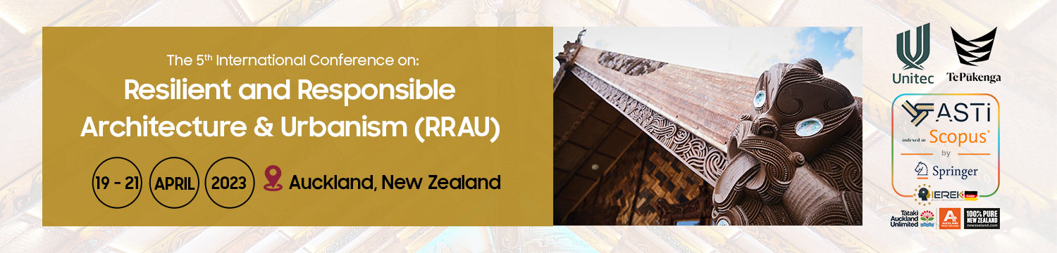 Resilient and Responsible Architecture and Urbanism (RRAU) – 5th Edition
