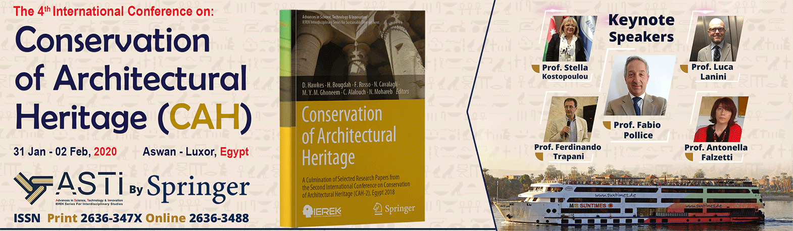 Conservation of Architectural Heritage (CAH) 4th Edition