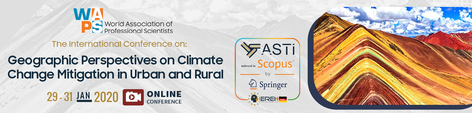 Geographic Perspectives on Climate Change Mitigation in Urban and Rural Environments